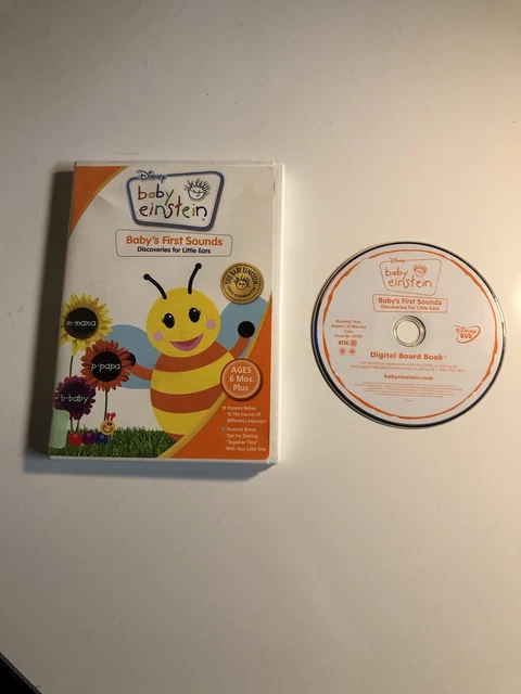 DISNEY BABY EINSTEIN - Babys First Sounds: Discoveries for Little Ears ...