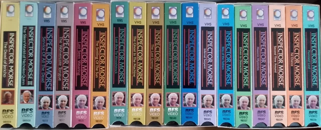 Inspector Morse: Nicholas Quinn [VHS] Inspector Morse, The Silent