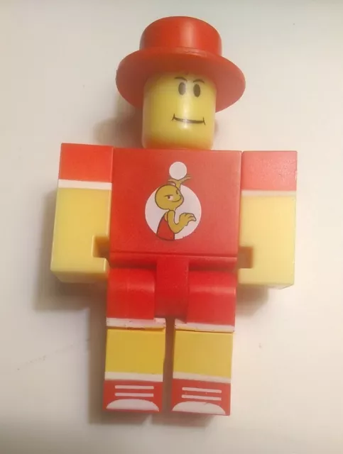 ROBLOX Series 1 Shedletsky Blame John Mini Figure With Bird (No Code) Used