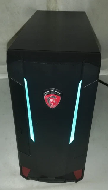 Tom's teste le PC gamer MSI Nightblade MI3