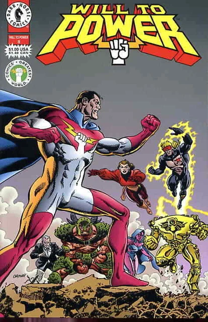 Will to Power #8 VF/NM; Dark Horse | Comics Greatest World - we combine shipping