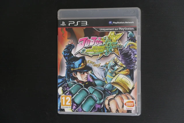 Jeu PS5 JOJO'S BIZARRE ADVENTURE : ALL STAR BATTLE R - Version Française PAL, Neuf Sous Blister