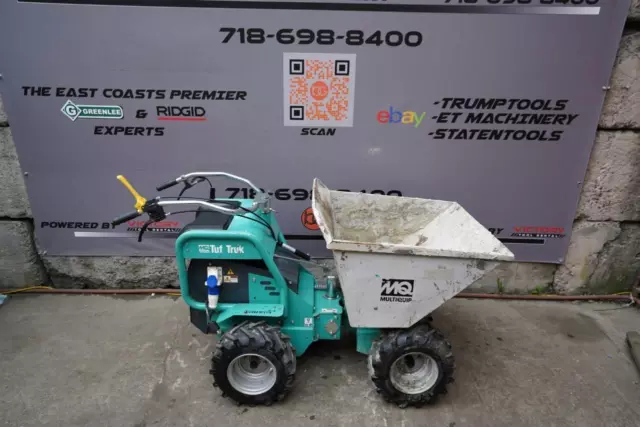 MQ Multiquip Electric Concrete Buggy Only 203 hours of Use  Great Shape