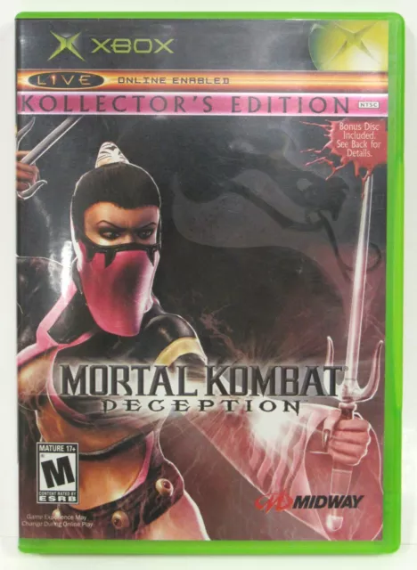 XBOX Mortal Kombat: Deception - Baraka Version (Kollector's Edition) Game
