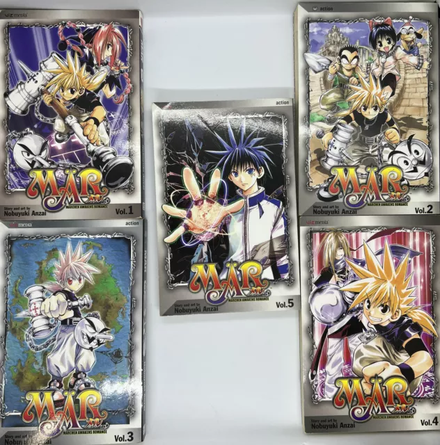 Marchen Awakens Romance Manga Set Volume 1-5
