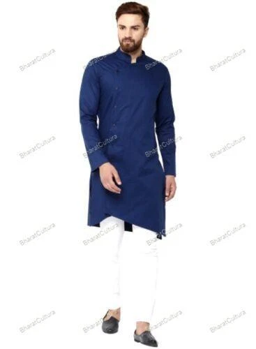 Mens Kurta Pathani Kurta Indian Traditional Designer Kurta Cotton customised ava