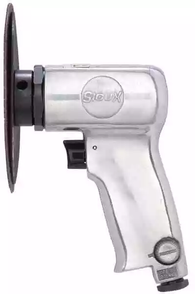 Sioux Tools 4-1/2" 14,000 RPM Air Handheld Disc Sander 12 CFM, 90 psi, 1/4 NP...