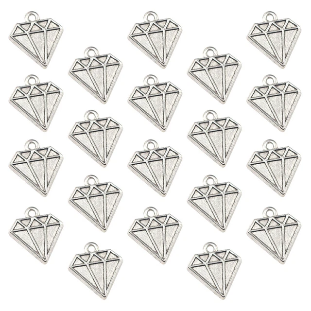 20 Pcs charm pendant jewelry DIY Perlen Charms Anhänger Basteln Charm Anhänger S
