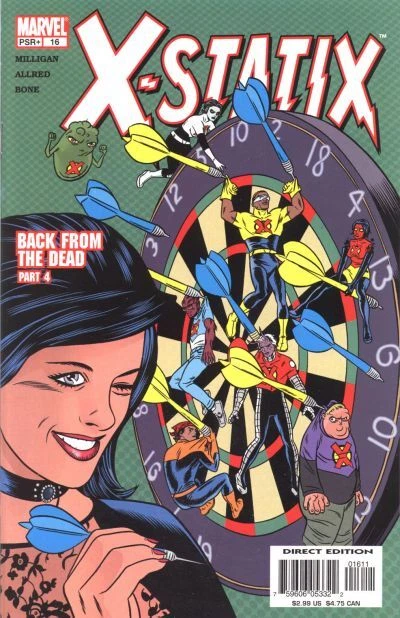 X-Statix #16 FN; Marvel | Peter Milligan Mike Allred - we combine shipping