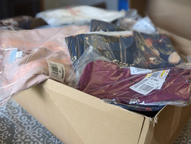Wholesale Job Lot Excess Stock Bundle Ladies Clothes 35+ Items