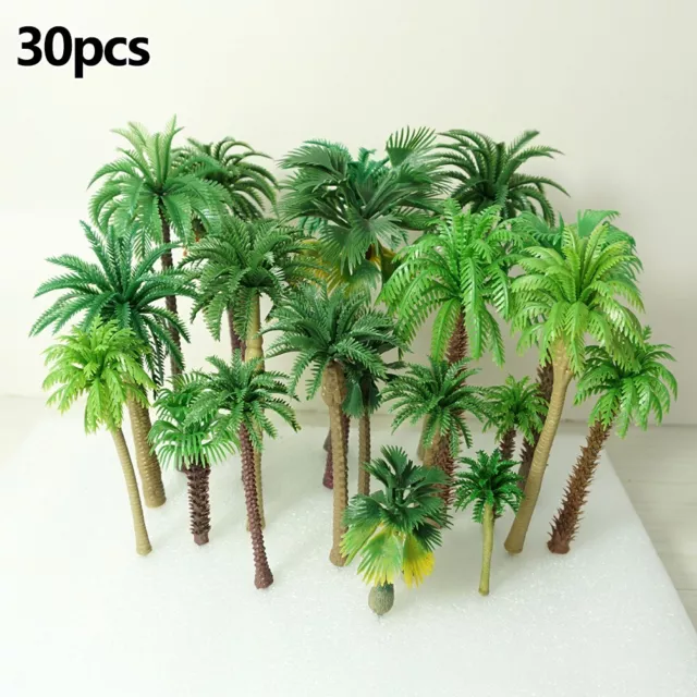 30X High Quality Handcrafted Model Trees to Build Your Dream Model Landscape