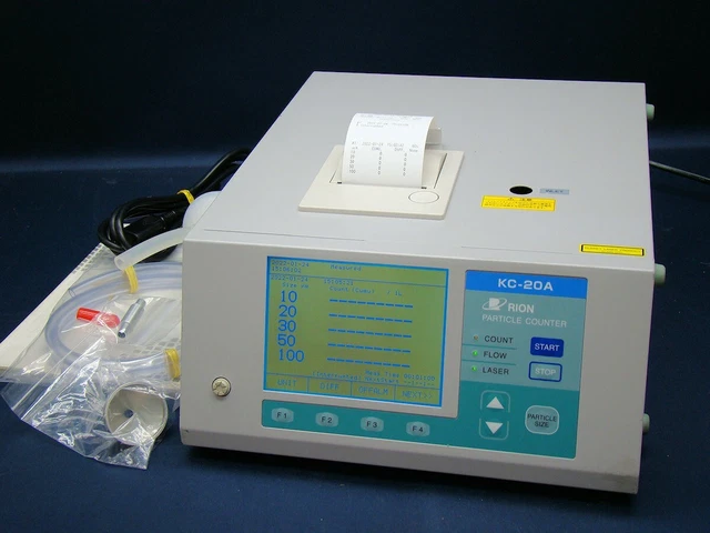 RION KC-20A PARTICLE COUNTER Used Japan