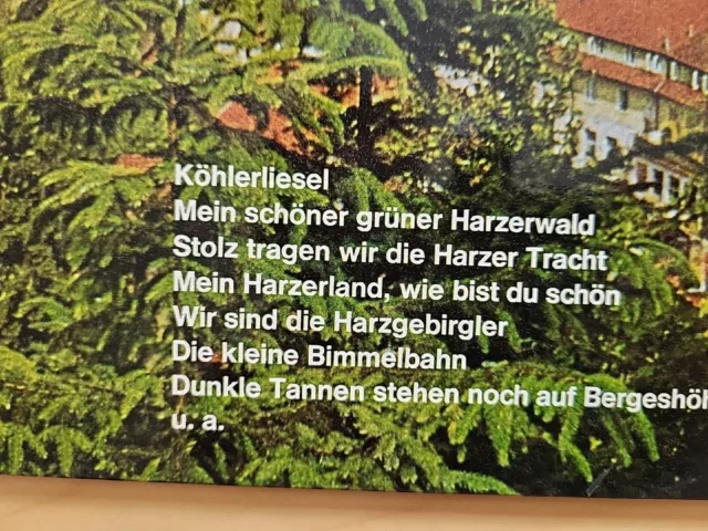 Singendes, klingendes Harzerland, 16 Hits der Volksmusik,  LP 2
