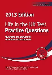 Life in the UK Test: Practice Questions: Questions ... | Buch | Zustand sehr gut