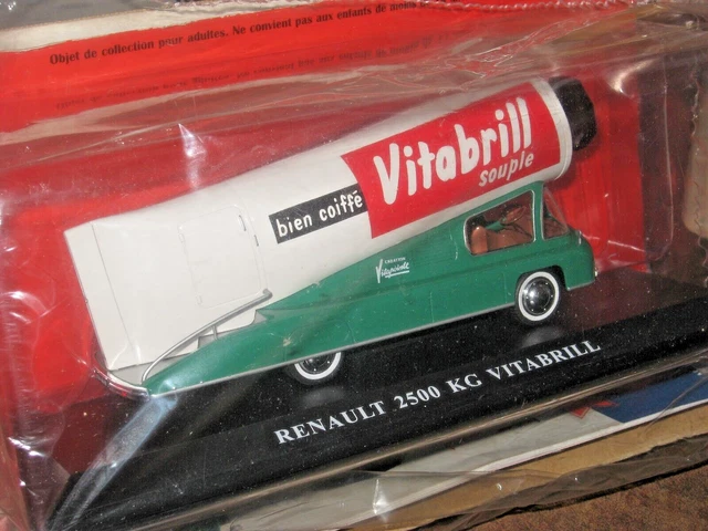 RENAULT 2500 Kg VITABRILL Tour De France HACHETTE 1:43