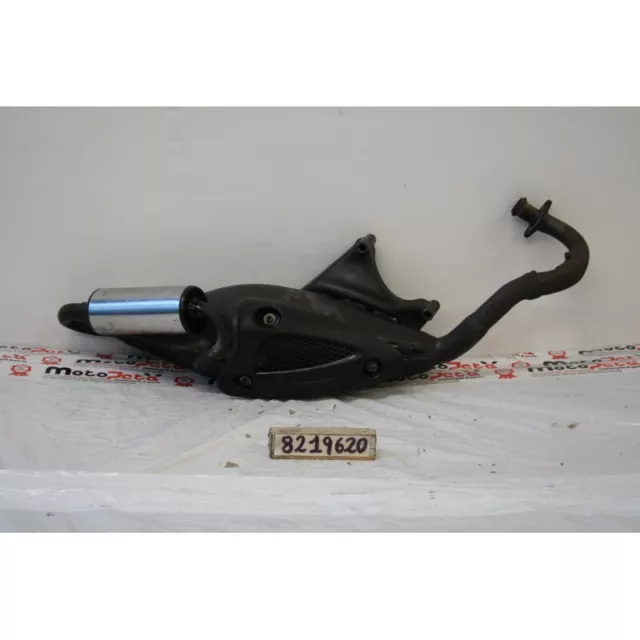 Exhaust Tailpipe Muffler Piaggio Zip Sp 2ª Series