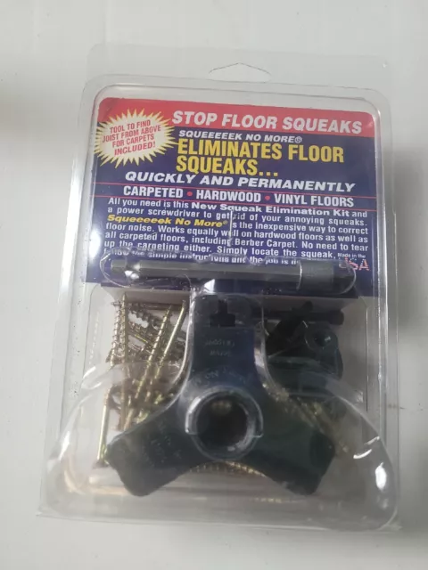 Squeeeeek No More Floor Squeak Repair Kit