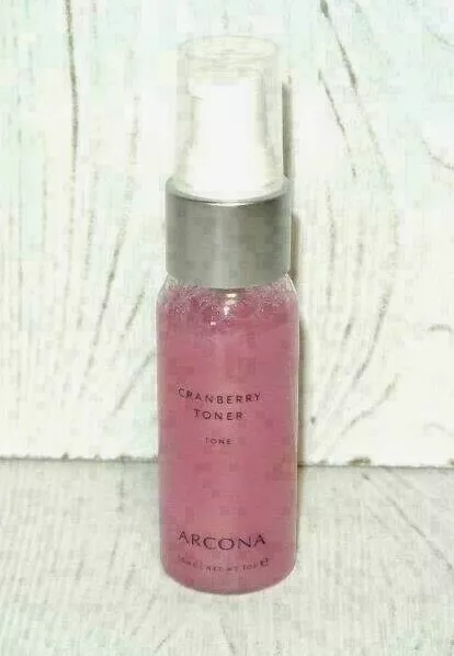 Arcona Cranberry Toner 30ml new