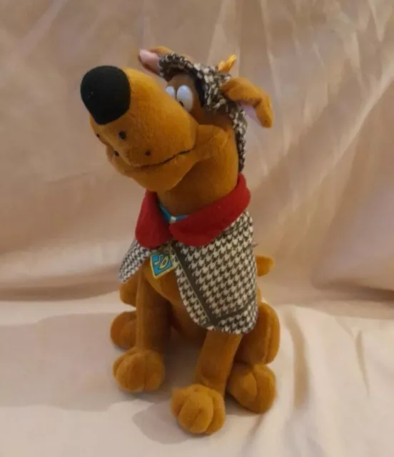 Scooby Doo Dectective Stuffed Plushy