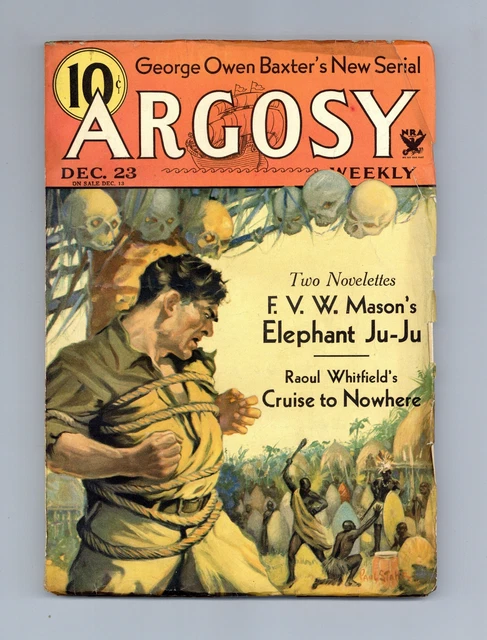 Argosy Part 4: Argosy Weekly Dec 23 1933 VG