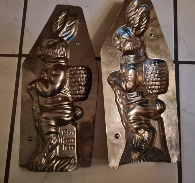 SCHOKOLADEN-FORM 3113 hörnlein 33cm! groß Form Schokolade Chocolate mold moule