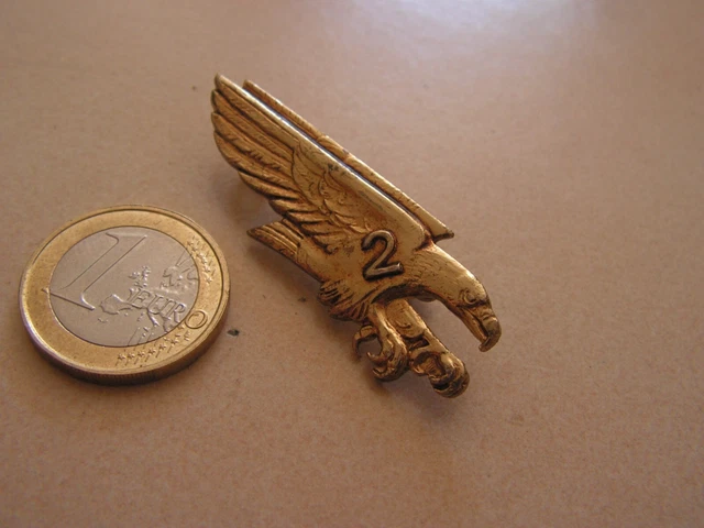 Insigne brevet parachutiste numéroté années 60 - Collection