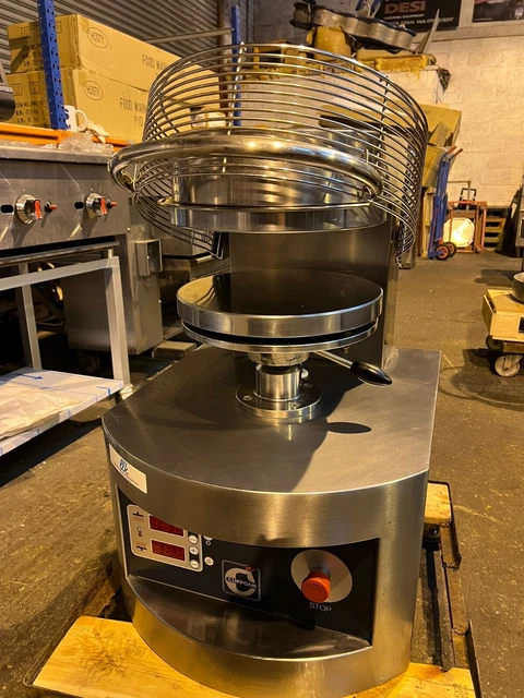 Cuppone Commercial Heated Pizza Dough Press - 3 Phase Electric Supply - £5000+