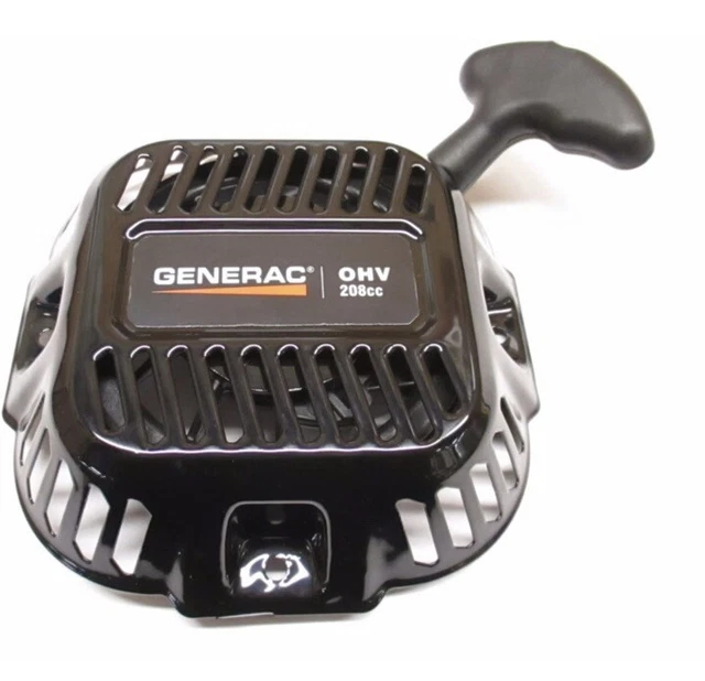 Genuine Generac 0J08074SRV Recoil Starter Assembly For 208cc OHV OEM