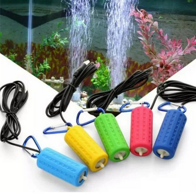 Mini USB Aquarium Oxygen Air Pump Fish Tank Silent Mute Energy Saving Tool