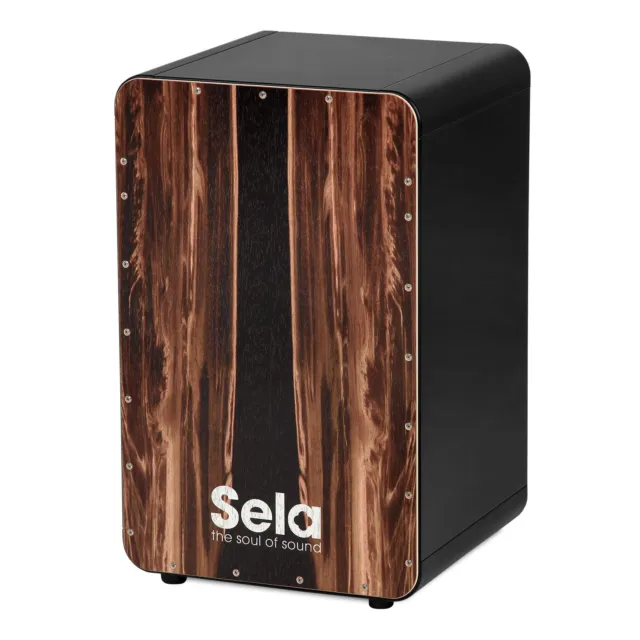 SELA SE089 CaSela Black Dark Nut Cajon