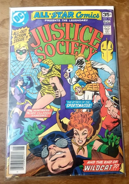 All-Star Comics #73 (DC,1978) COMBINE SHIPPING