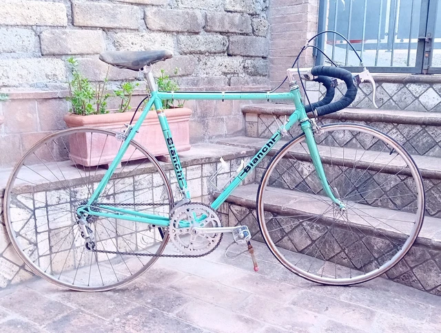 Moyeux De Roue Campagnolo Vintage – Modèle BSC BIANCHI 36/36S – Pour Vélo Ancien – Réf. 3196