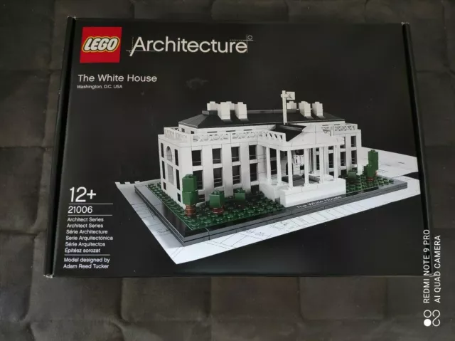 LEGO Architecture 21006 - The White House - Nuovo Sigillato