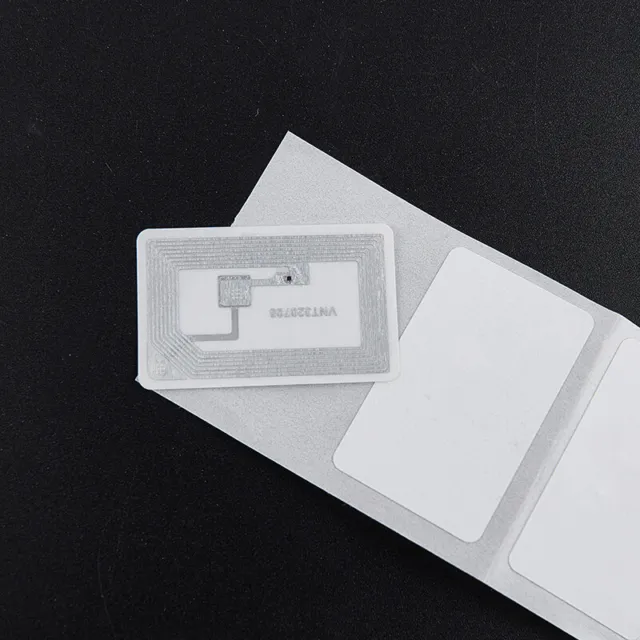 10pcs 13.56MHZ NFC RFID Programmeur Puce Autocollant Étiquette 25*40mm