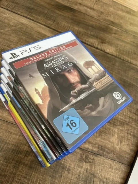 ASSASSIN'S CREED: MIRAGE - PlayStation 5 / PS5 - AS NEW - FAST & FREE  SHIPPING $48.90 - PicClick AU