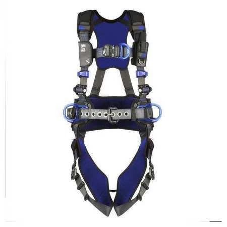3M Dbi-Sala 1113216 Harness, Vest Style, M, Polyester, Gray