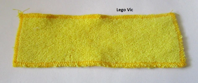 LEGO 72965 Scala Belville Cloth Kitchen Towel 14x5 Napkin 3149 5848 MOC A58