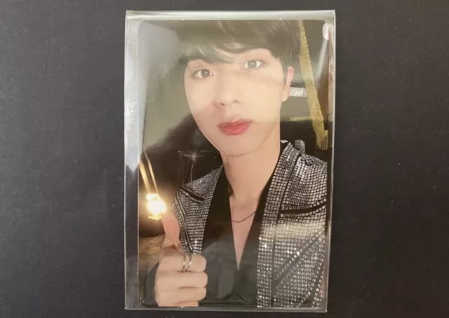 Bts-Map Of The Soul On:e Concept Photo Book Route Ver Photo Card Jin