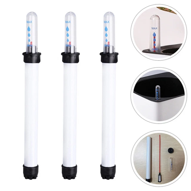 3pcs Professionelle Haushalt Bequem Blumentopf Float Wasser Display Gauge 9