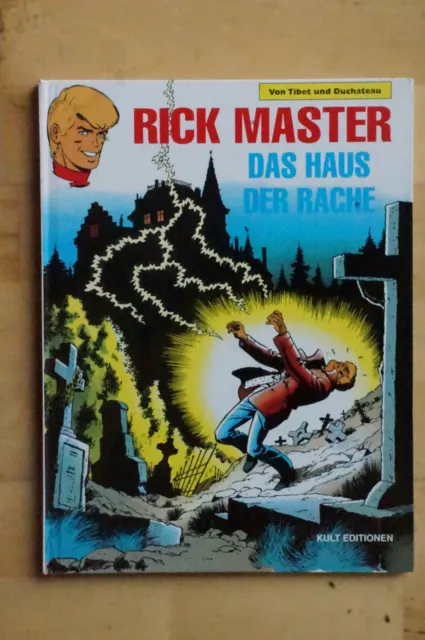 Rick Master Hardcover Comic Nr. 41 Kult Editionen