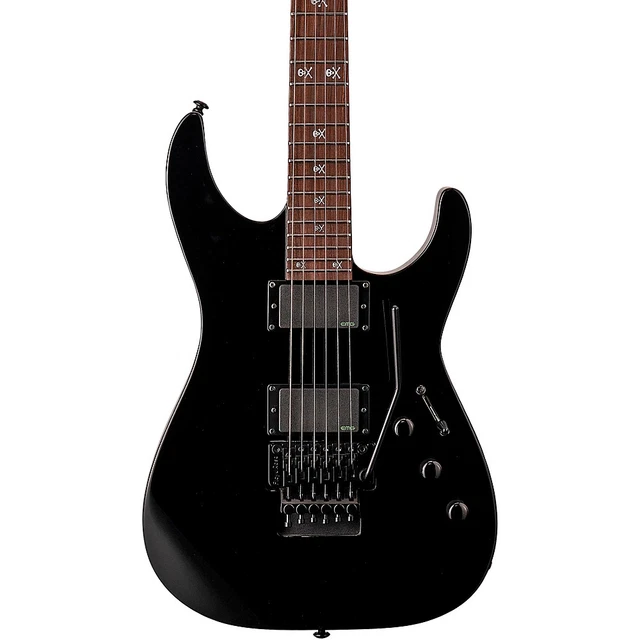 ESP LTD KH-602 Kirk Hammett Signature Series Electric Guitar Black ESP LTD KH-602 Kirk Hammett Signature Series Electric Guitar Black
