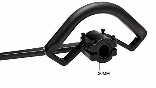 Morsetto In Alluminio Per Manubrio Decespugliatore - Staffa