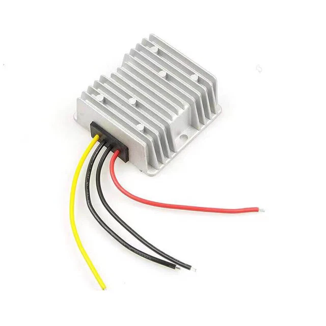 Convertisseur Buck DC-DC 20-60V Vers 12V 10A – Module Étanché IP67 Pour Voiture, Panneaux Solaires, LED