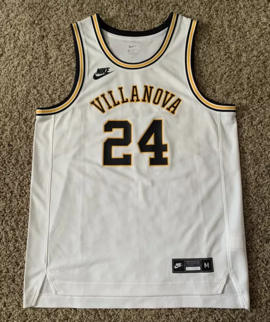 Villanova Wildcats Nike Practice Jersey - Basketball Men's Navy/White  Used