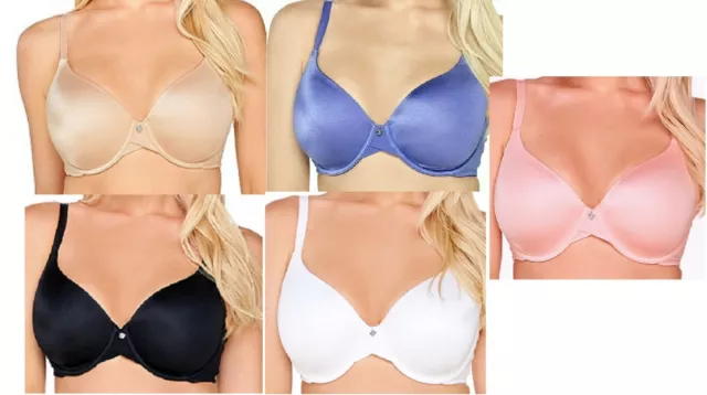 BREEZIES MODESTY LINED Full Coverage Back Smoothing T Shirt Bra $10.96 -  PicClick