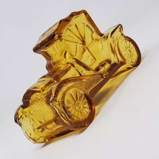 Vintage 1970's Avon Packard Roadster Glass Decanter No Rumbleseat EMPTY Bottle