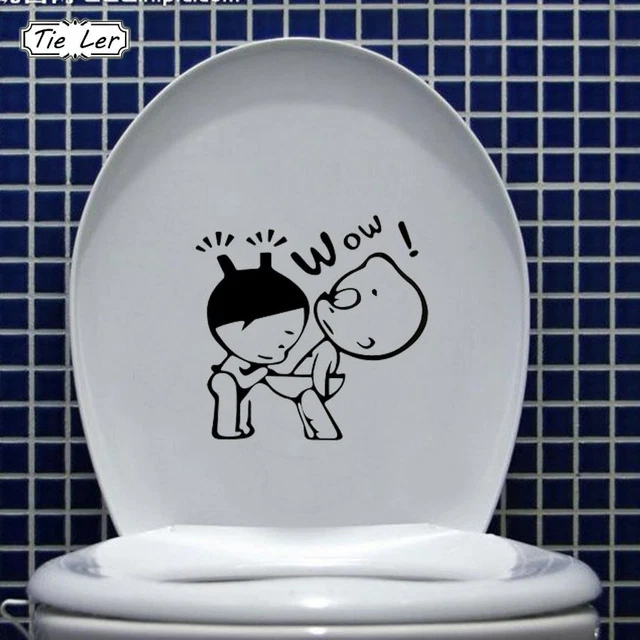 Decorazioni per il bagno divertenti decorazioni per la casa adesivi per