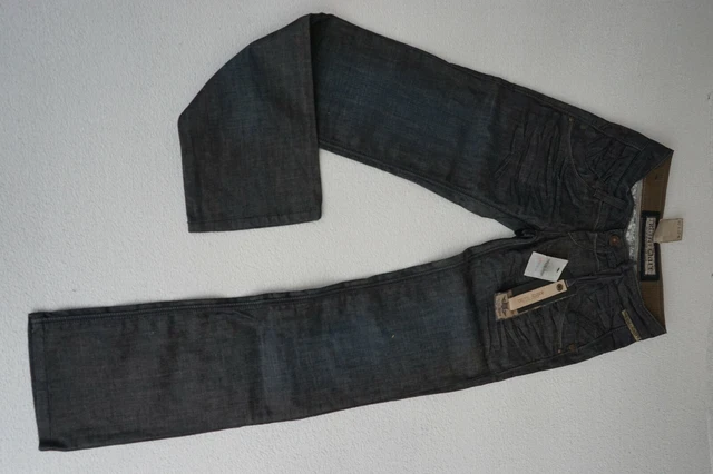 Jean Einstein / Bray Steve Alan - Taille W27/T37 - Couleur Noir - Coupe Cigarette Slim - Neuf Avec étiquettes