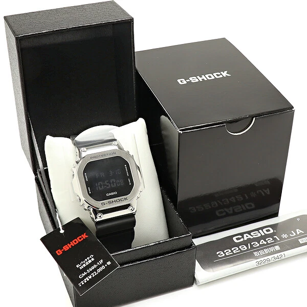 CASIO G Shock 5600 Series GM 5600 1JF Quartz Watch CASIO G SHOCK