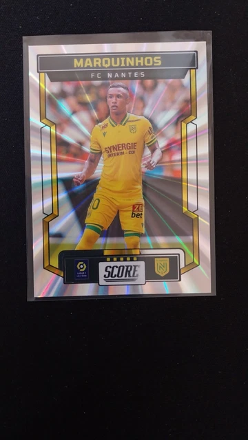 PANINI SCORE LIGUE 1 2023-24 Ligue 1 Marquinhos #135 #Paris Saint